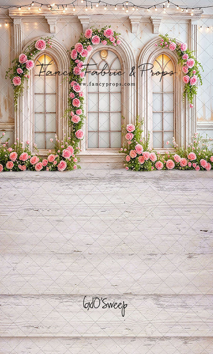 Blush Chateau - With Sweep Option