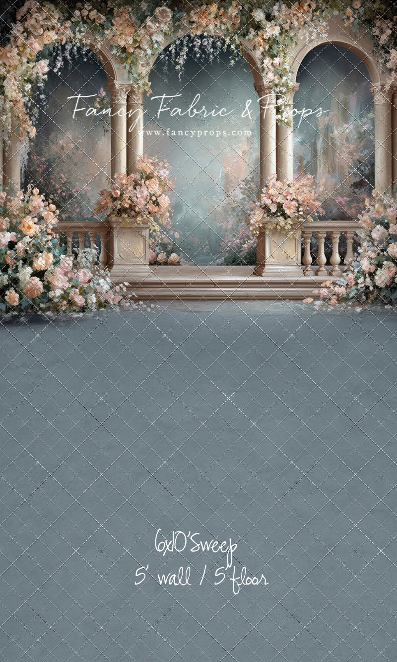 Blush Garden Veranda - With Sweep Option