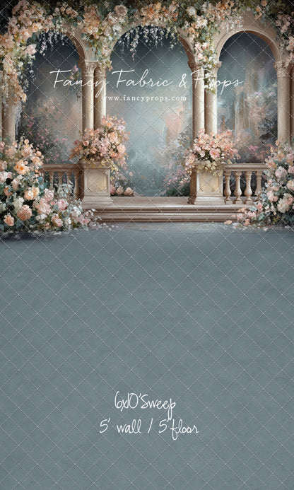 Blush Garden Veranda - With Sweep Option