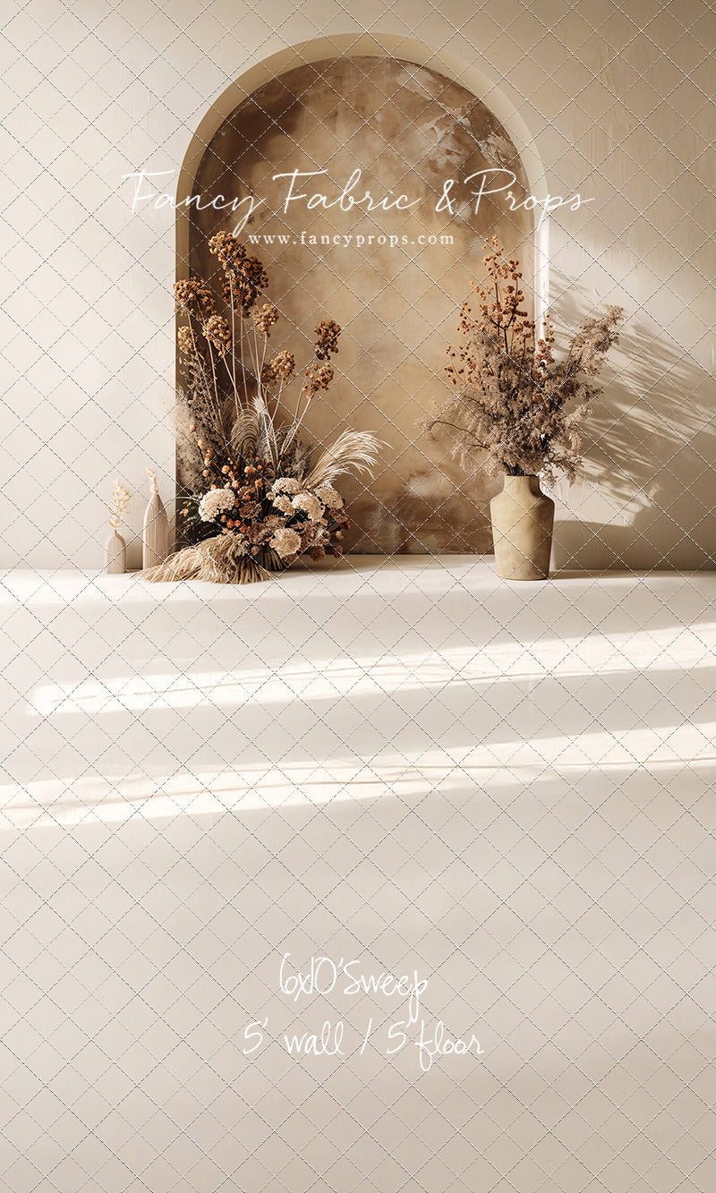 Bohemian Clay Arch - With Sweep Option