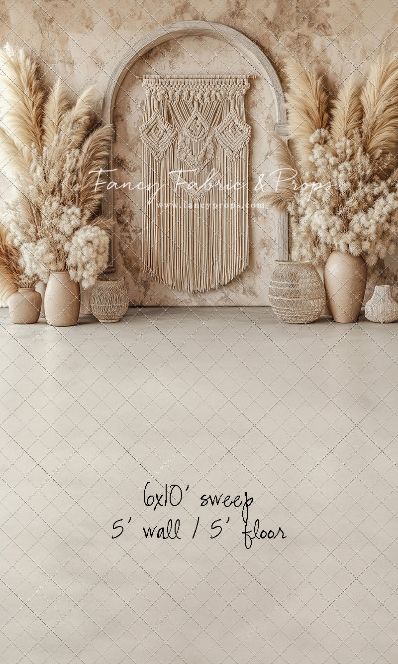 Bohemian Dreamscape - With Sweep Option