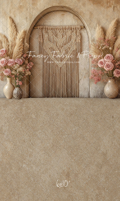 Bohemian Rose - With Sweep Option