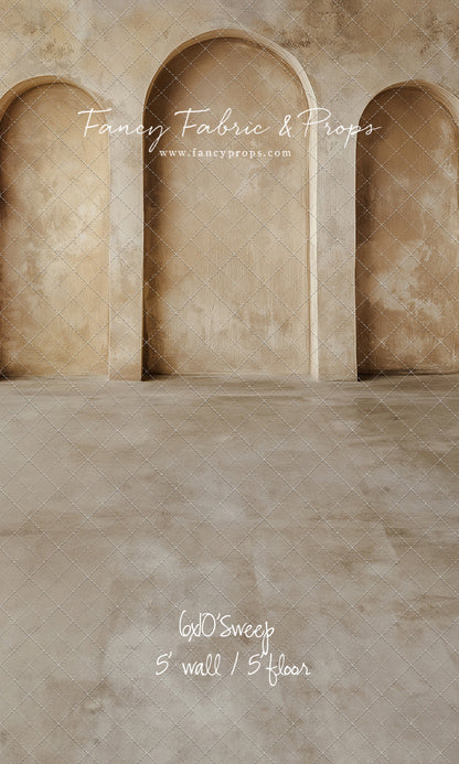 Boho Trio Arches - With Sweep Option