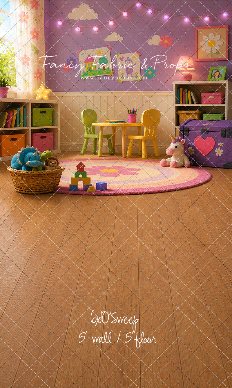 Bonnie's Room - With Sweep Option