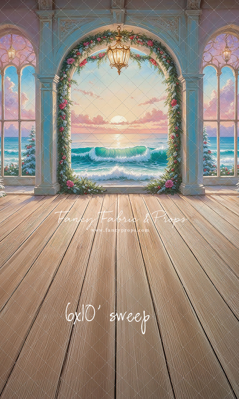 Breathtaking Holiday Getaway - Wood Floor - With Sweep Option