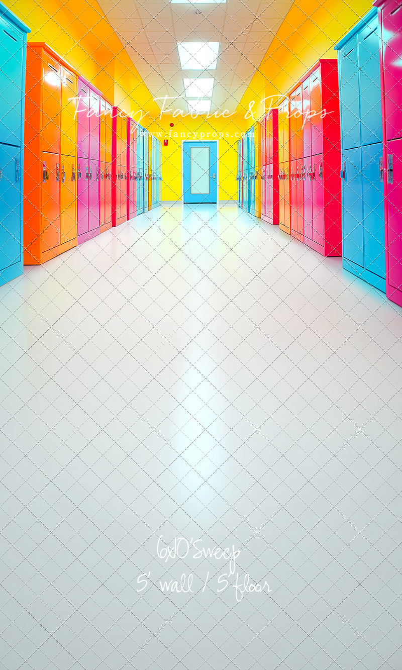 Rainbow Rows - With Sweep Option