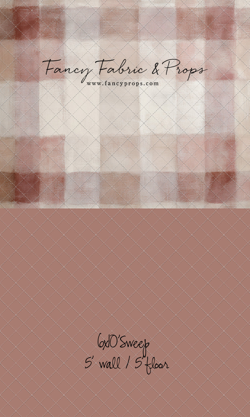 Brushwood Flannel - With Sweep Option