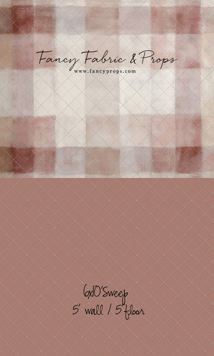 Brushwood Flannel - With Sweep Option