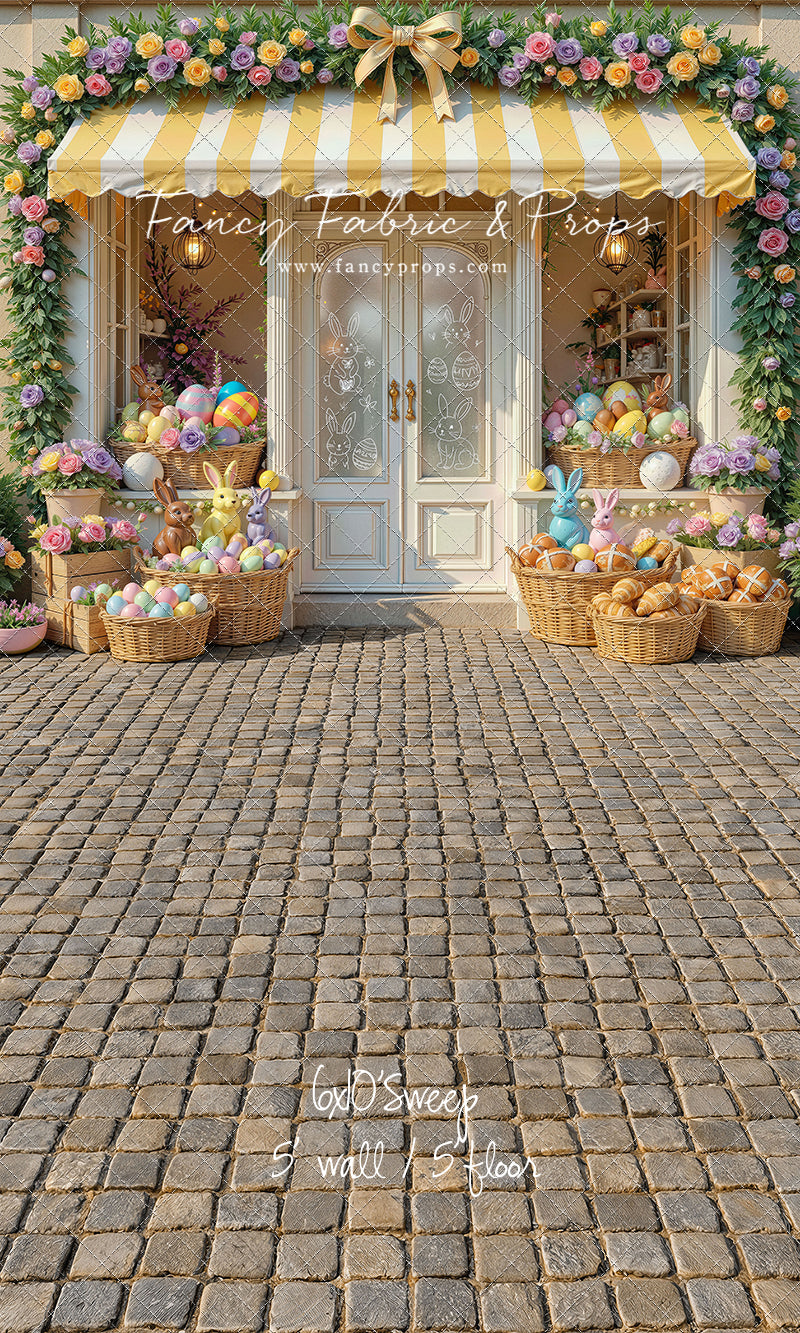 Bunny Blossom Boutique - With Sweep Option