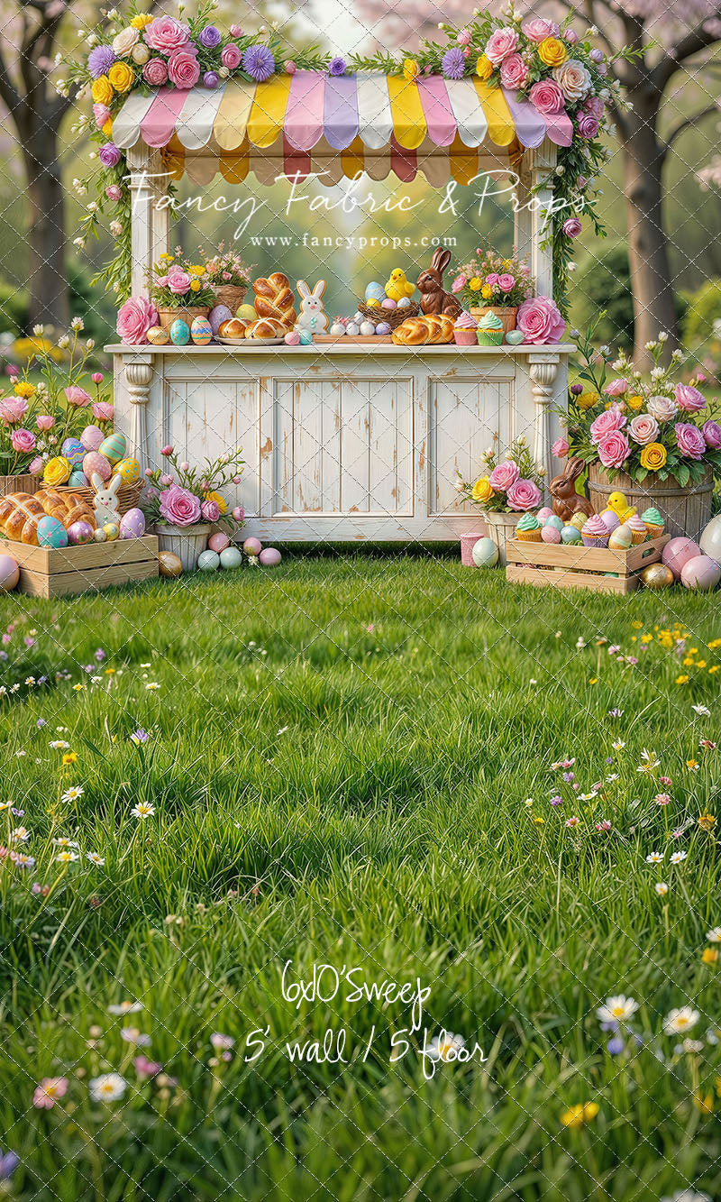 Bunny Meadow Market - With Sweep Option