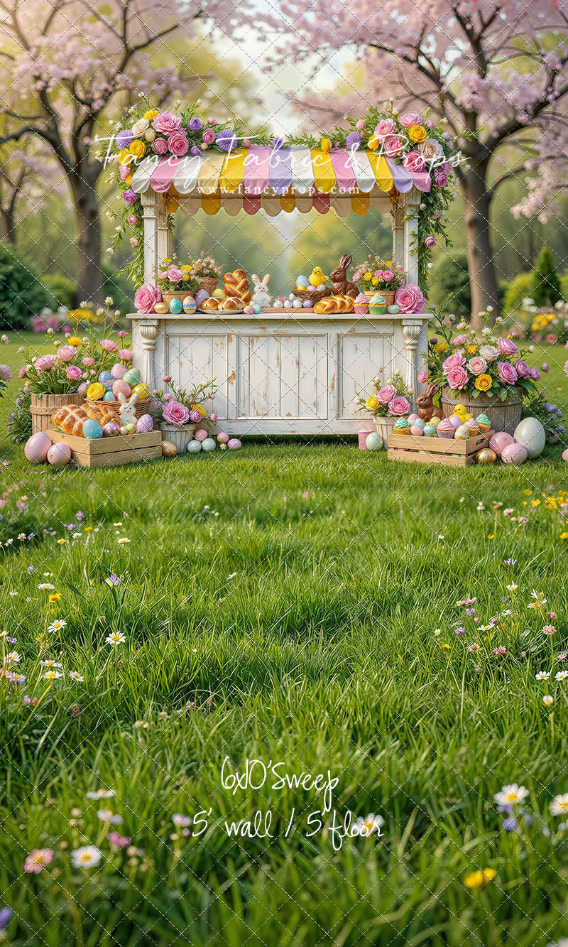 Bunny Meadow Market - With Sweep Option