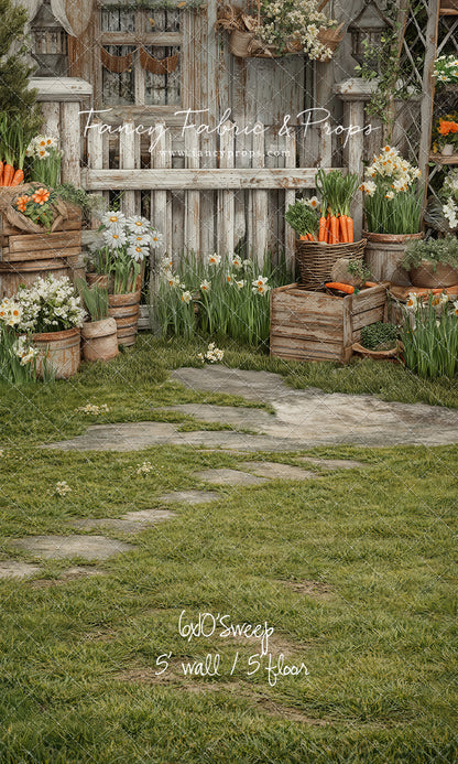 Bunny Patch - With Sweep Option