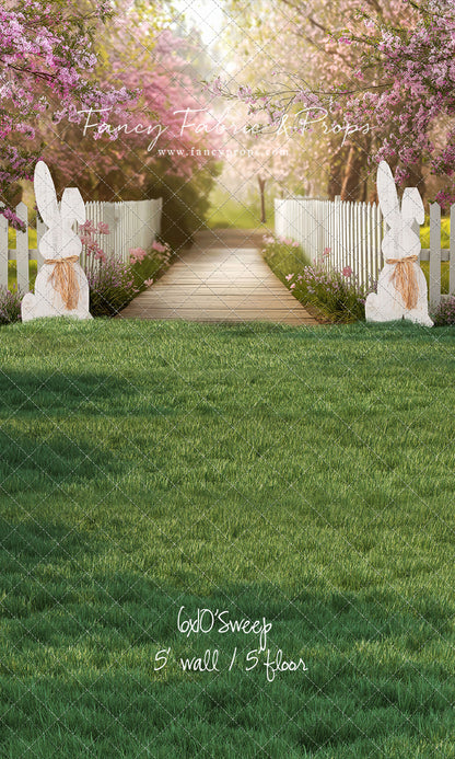 Bunny Trail Gate - With Sweep Option