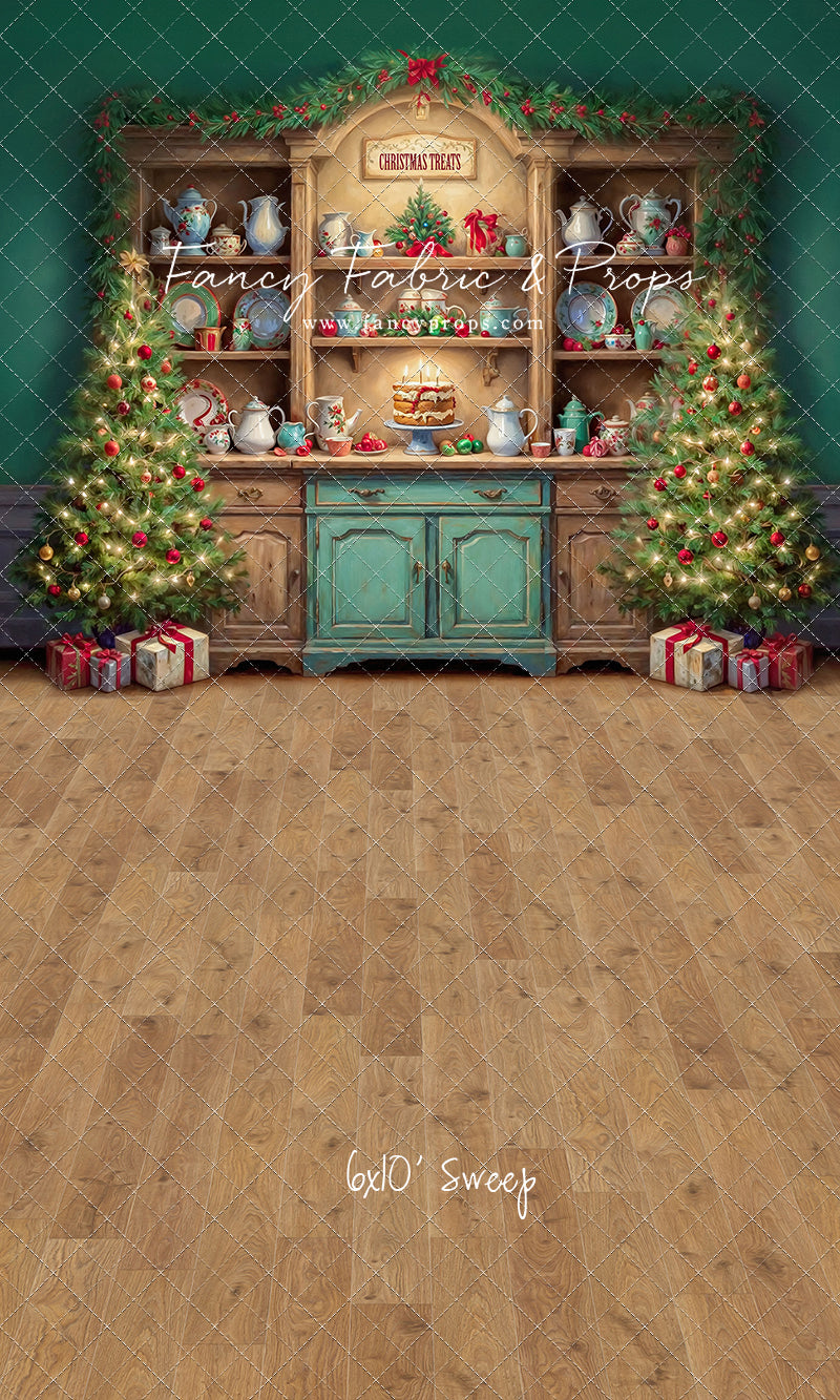 Cabinet of Christmas Delights - With Sweep Option