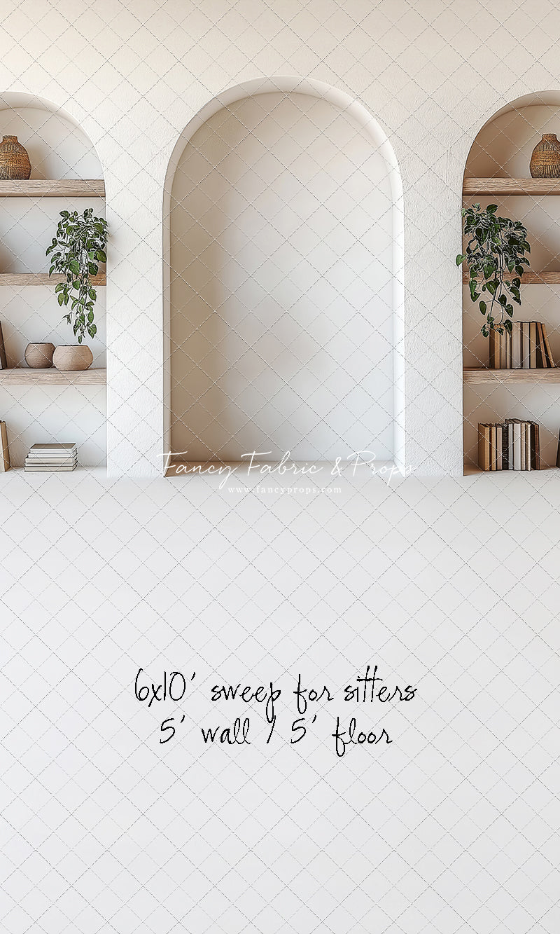 Calm & Curated - With Sweep Option