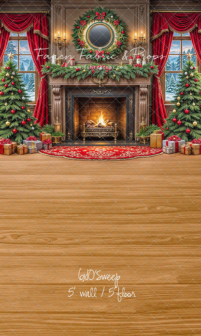 Candlelight Parlor - With Sweep Option