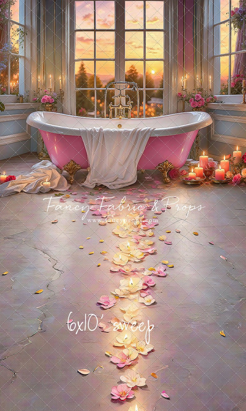 Candlelight & Revive - Petal Floor - With Sweep Option