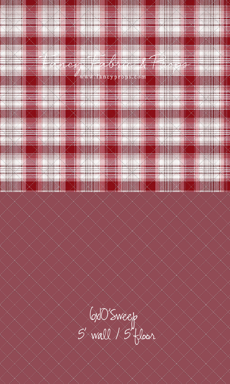 Candy Cane Check - With Sweep Option