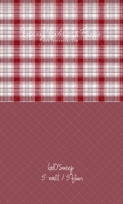 Candy Cane Check - With Sweep Option