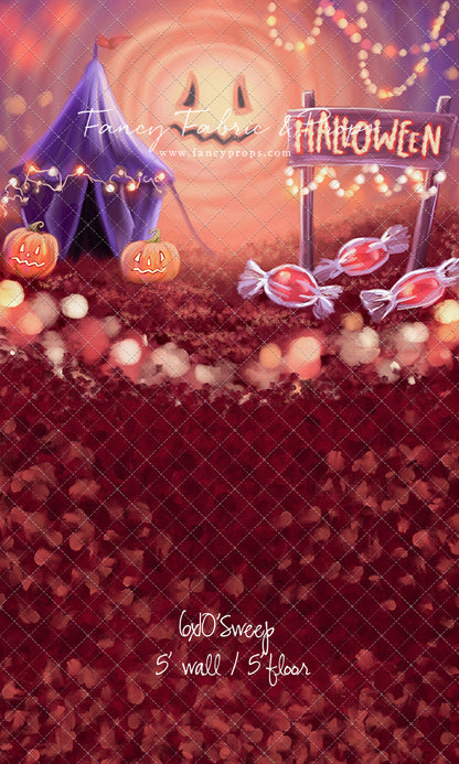 Candy Corn Carnival - With Sweep Option