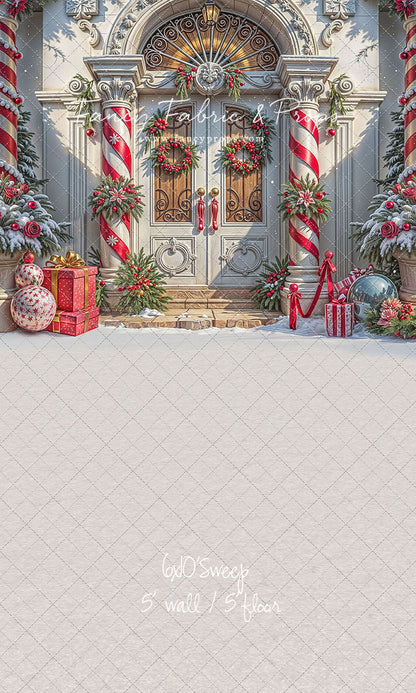Candycane Entry - with Sweep Option