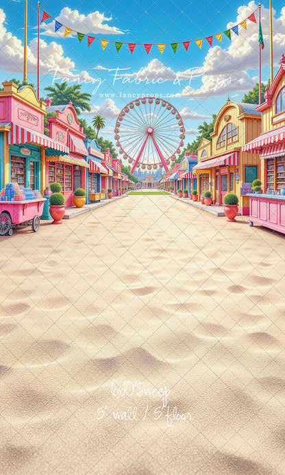 Carnival Daydream - With Sweep Option