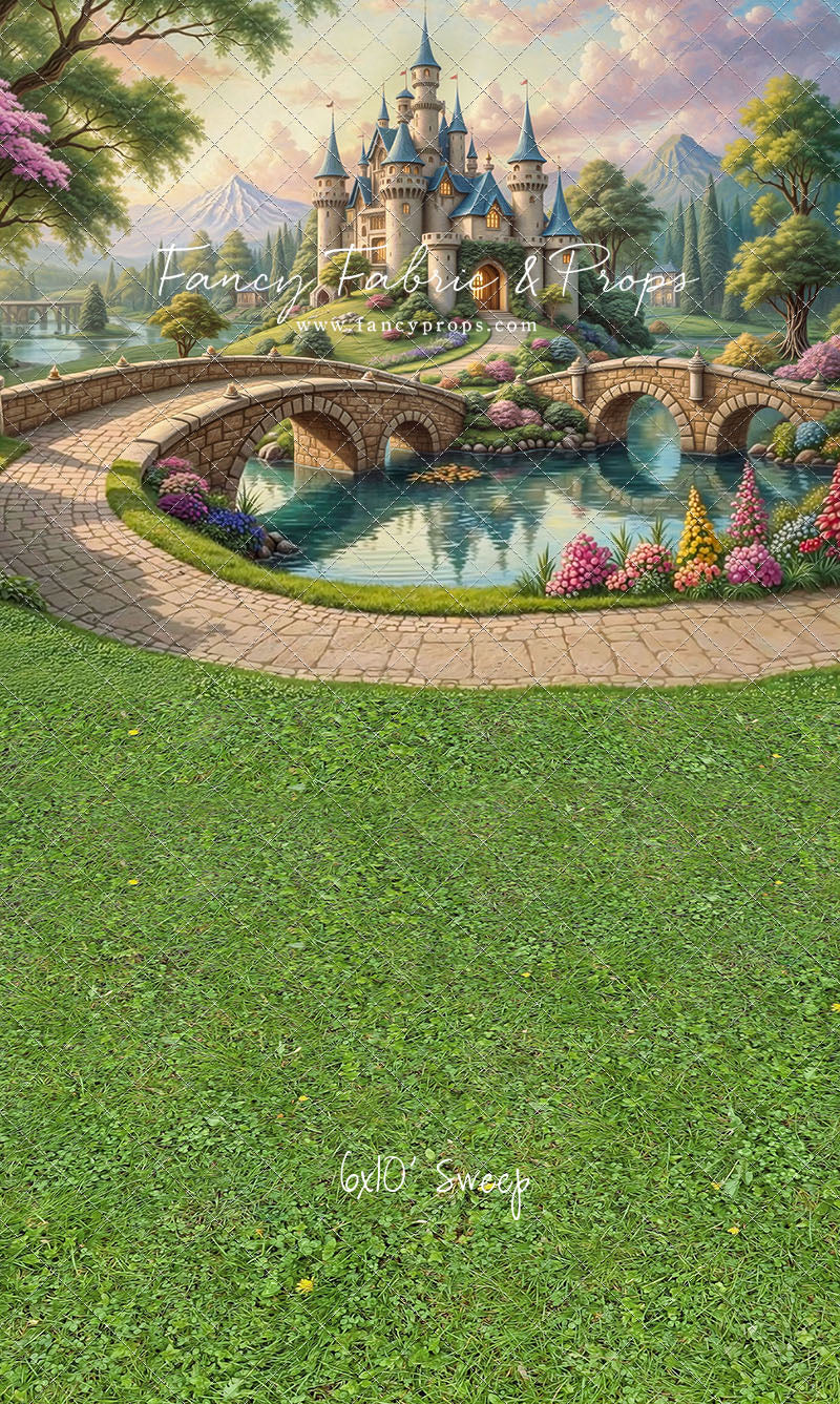 Castle of Blooms - With Sweep Option