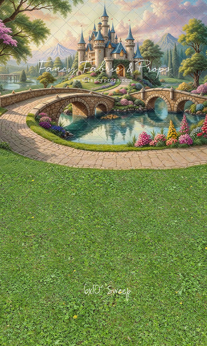 Castle of Blooms - With Sweep Option