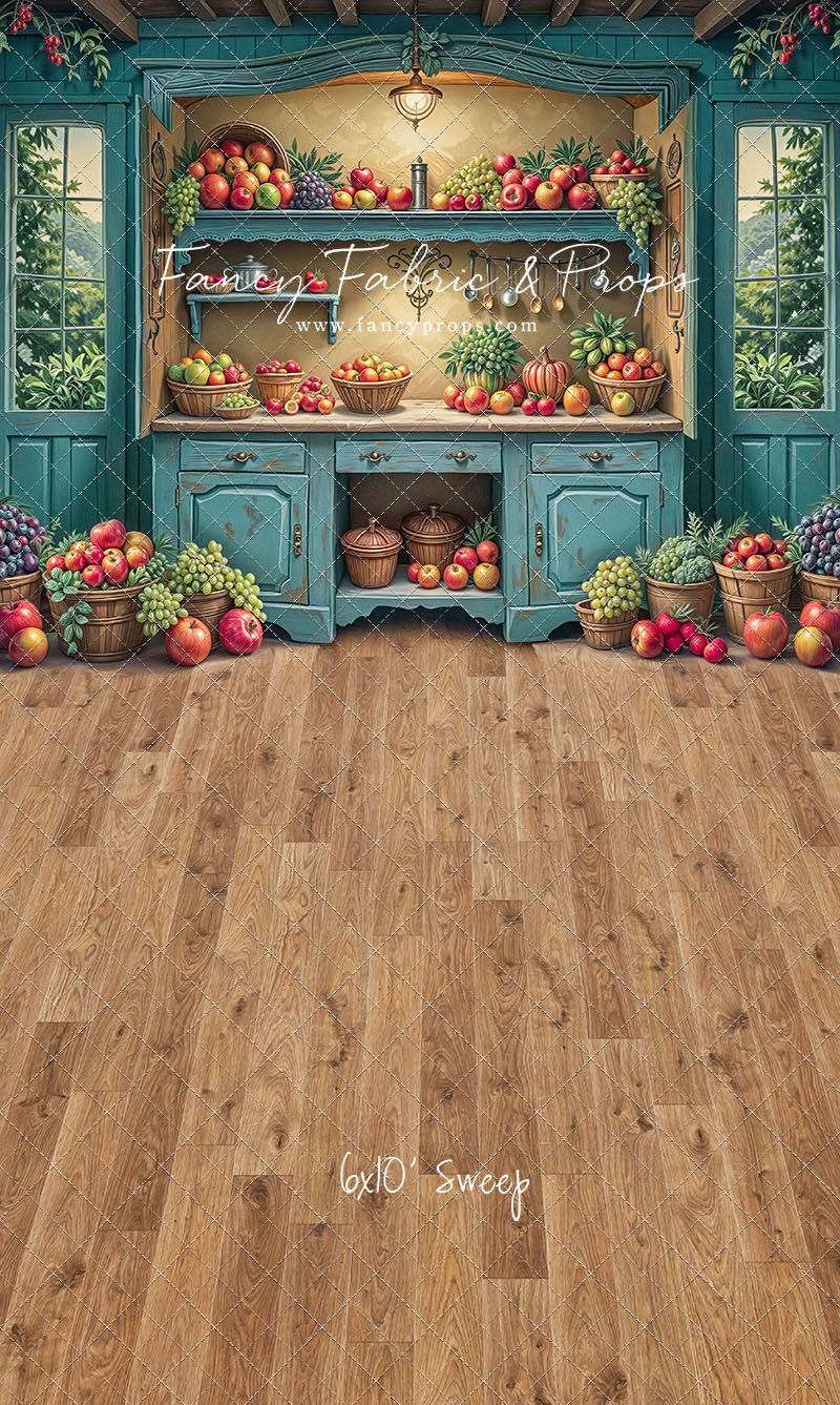 Cerulean Credenza - With Sweep Option