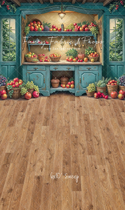 Cerulean Credenza - With Sweep Option