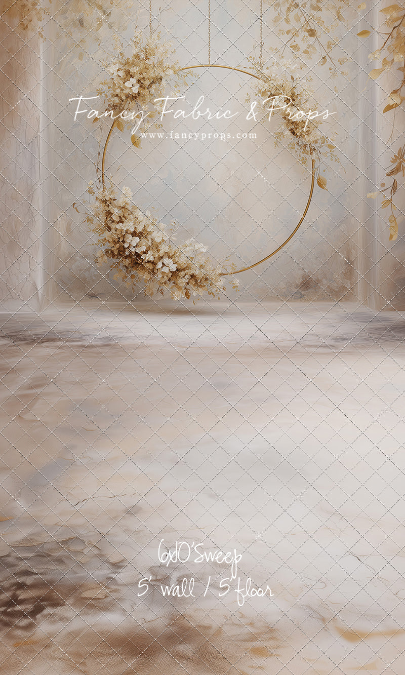 Champagne Bloom - With Sweep Option