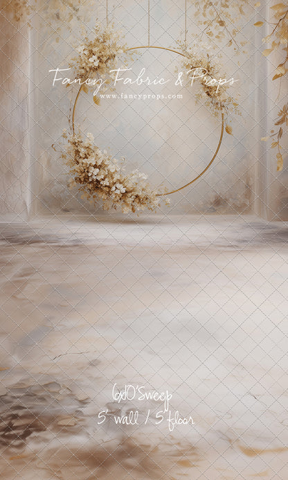 Champagne Bloom - With Sweep Option