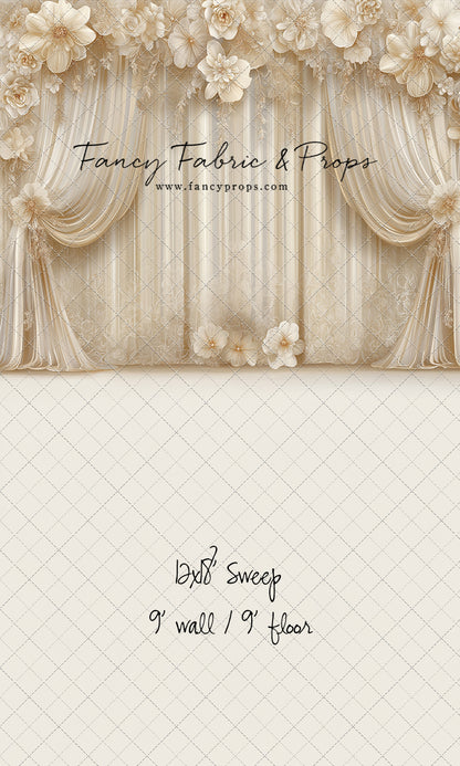 Champagne Blossom Ballroom - With Sweep Option