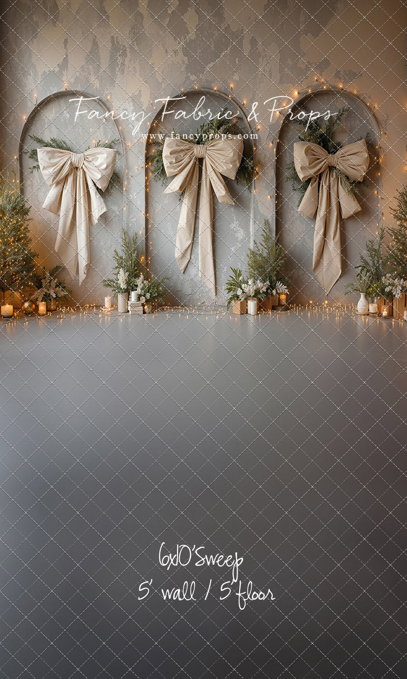 Champagne Holiday Arches - With Sweep Option