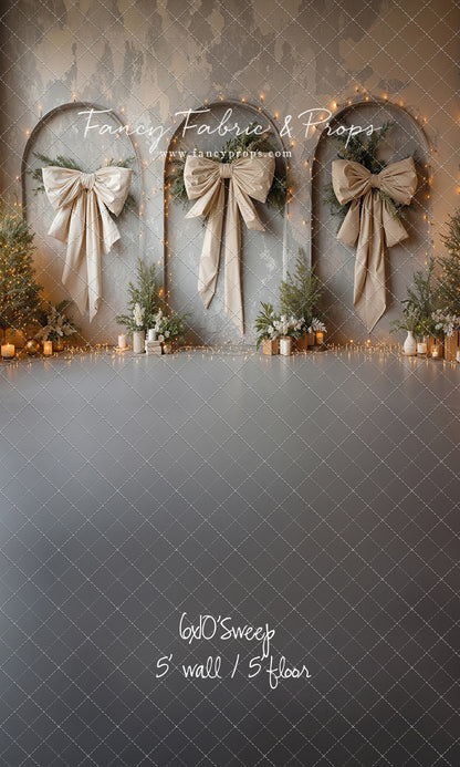 Champagne Holiday Arches - With Sweep Option
