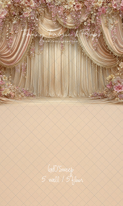 Champagne Rose - With Sweep Option