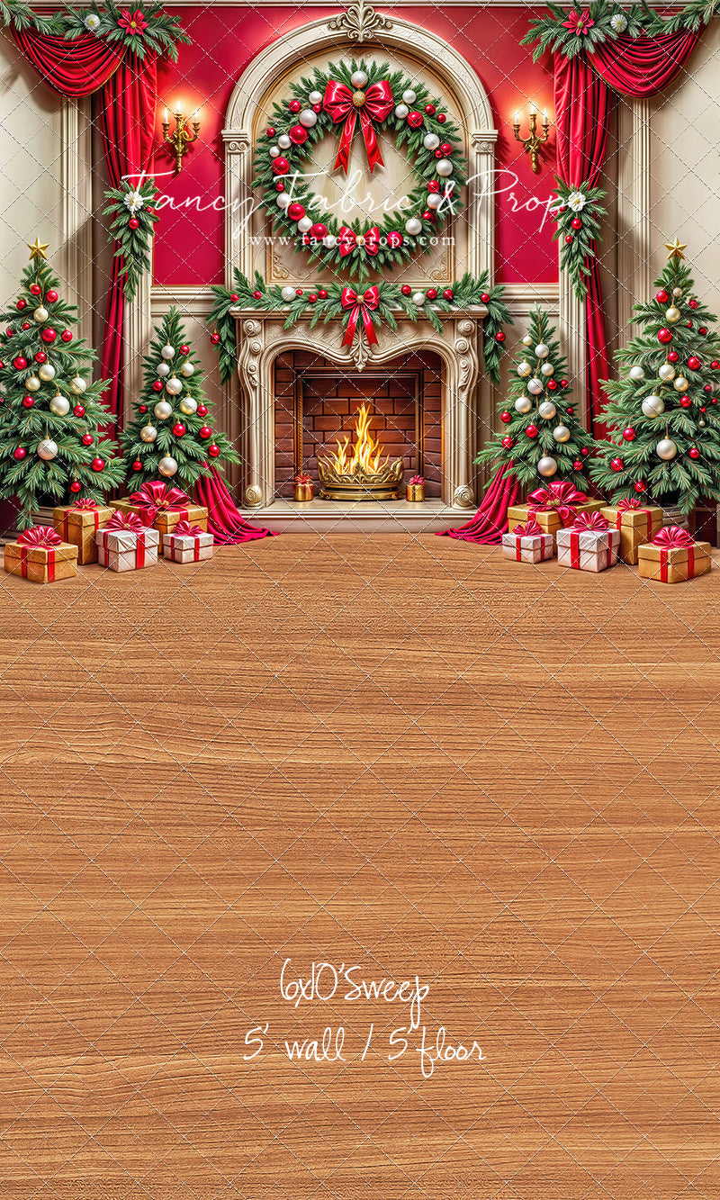 Chestnut & Crimson - with Sweep Option