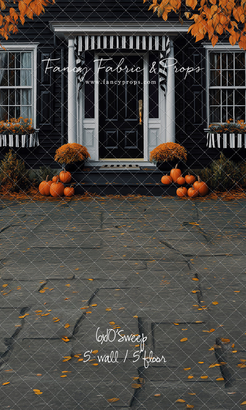 Chic & Spooky - With Sweep Option