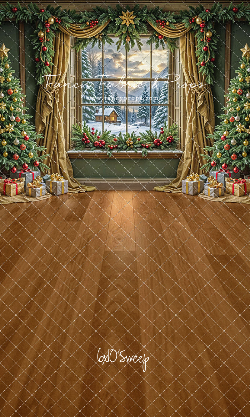 Christmas At Evergreen Lodge - with Sweep Option