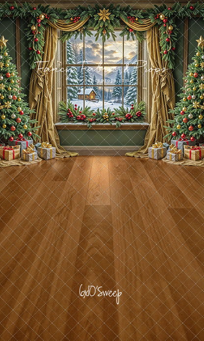 Christmas At Evergreen Lodge - with Sweep Option