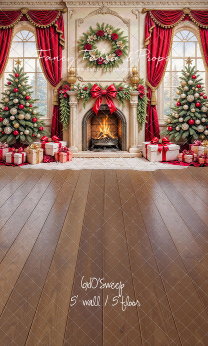 Christmas At Winterwood Manor - with Sweep Option