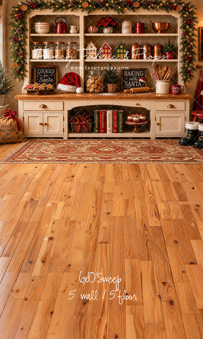 Christmas At the Cookie Cabinet - With Sweep Option