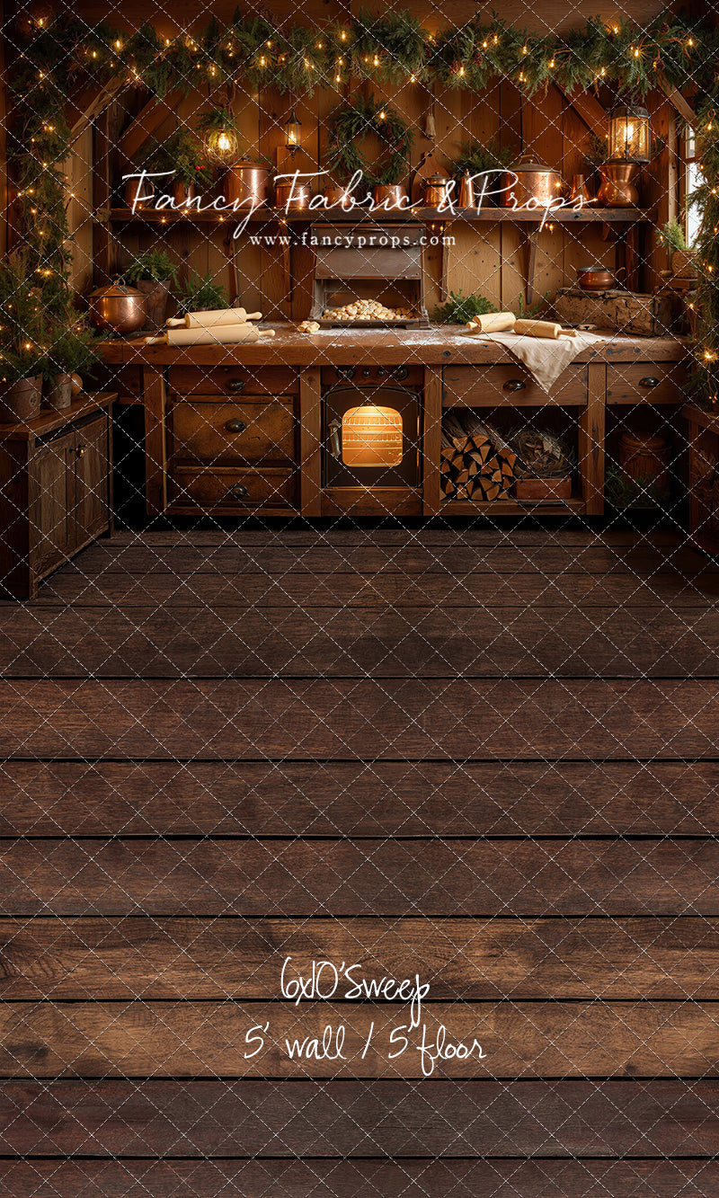 Christmas Baking Spot - With Sweep Option