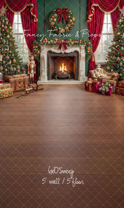A Christmas Keepsake Parlor - with Sweep Option
