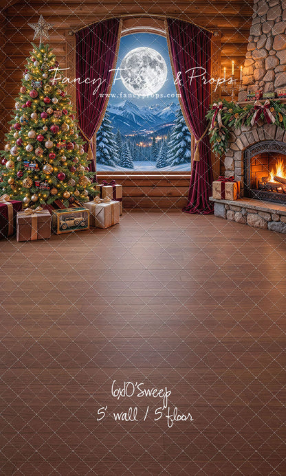 Christmas Moon - With Sweep Option