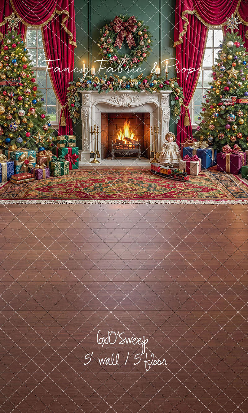 Christmas Morning Gathering - with Sweep Option