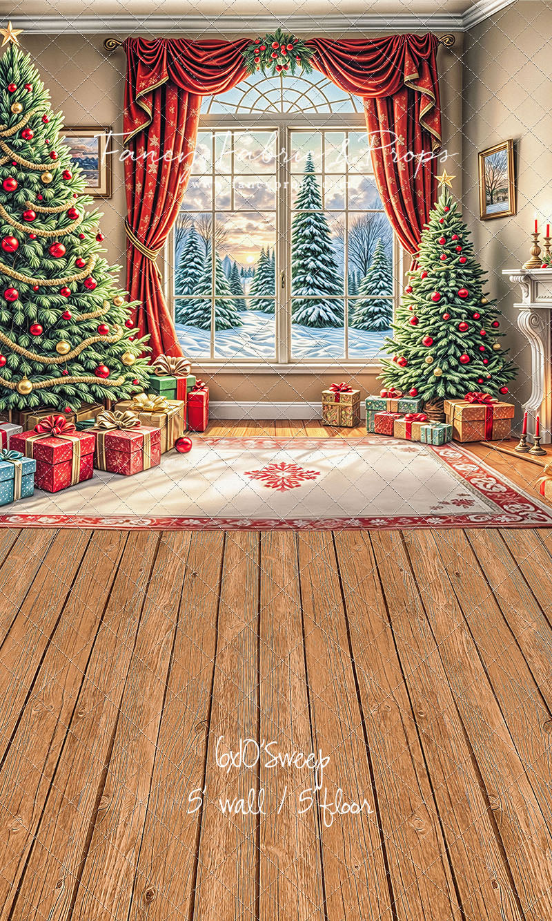 Christmas Morning Magic - with Sweep Option