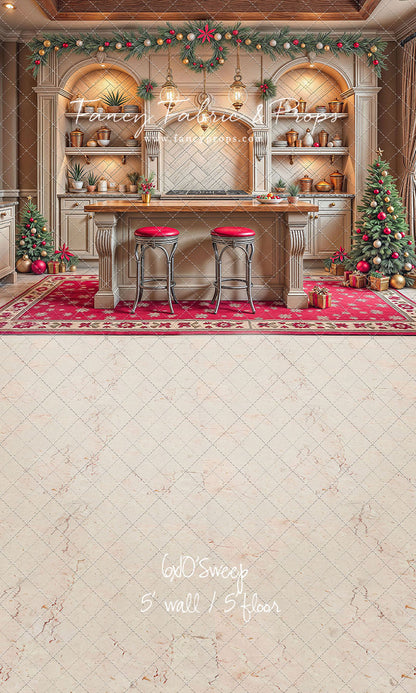 Christmas Morning Prep - With Sweep Option