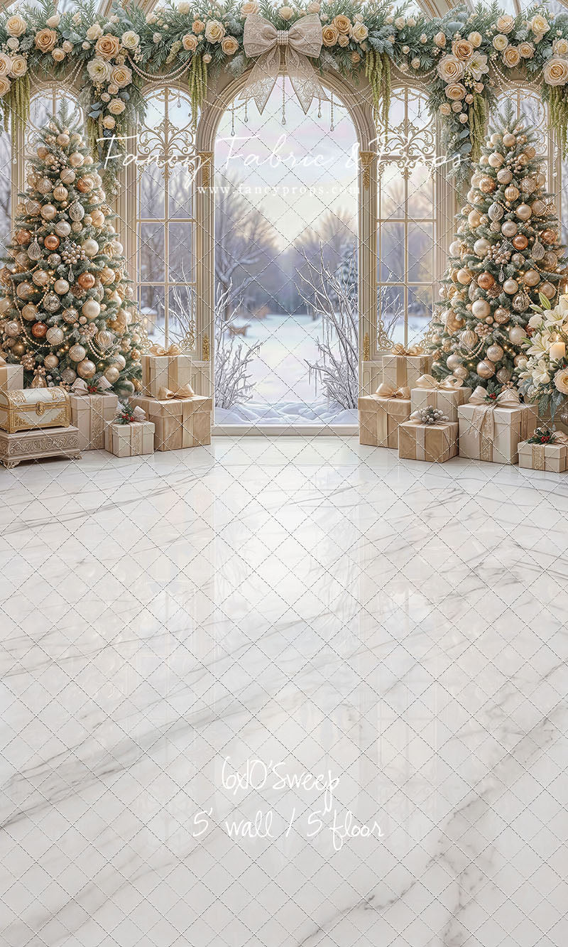 Christmas Sunrise Surprise - with Sweep Option