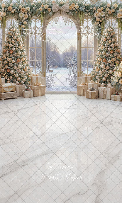 Christmas Sunrise Surprise - with Sweep Option